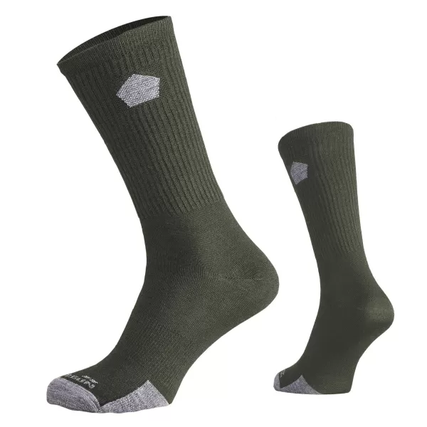  Socken PENTAGON ALPINE MERINO SOCKS LIGHT EL14015 06 EL14015 OLIVGRÜN 