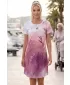 Erweitertes Premium-T-Shirt für Damen ALTISPORT VOJ/ALW083SAT02 WEIß ROSA