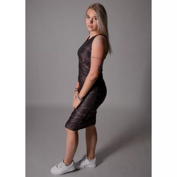  Premium-Kleid für Damen ALTISPORT VOJ/ALW084SAT03 ERZ 