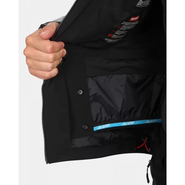 Herren-Skijacke KILPI HYDER-M ZM0108KI SCHWARZ 