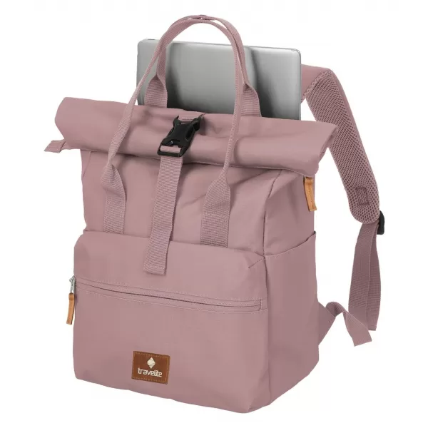  Rucksack TRAVELITE BASICS SHORT HANDLE ROLL-UP RAUCH STIEG AUF 