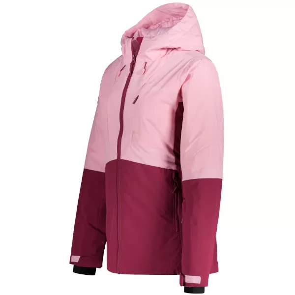  Winterjacke für Damen ALTISPORT GELSI BURGUND 