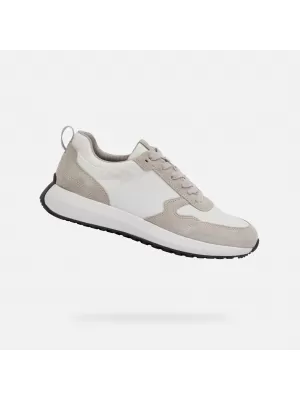 Herren-Sneaker GEOX VOLPIANO GRAU