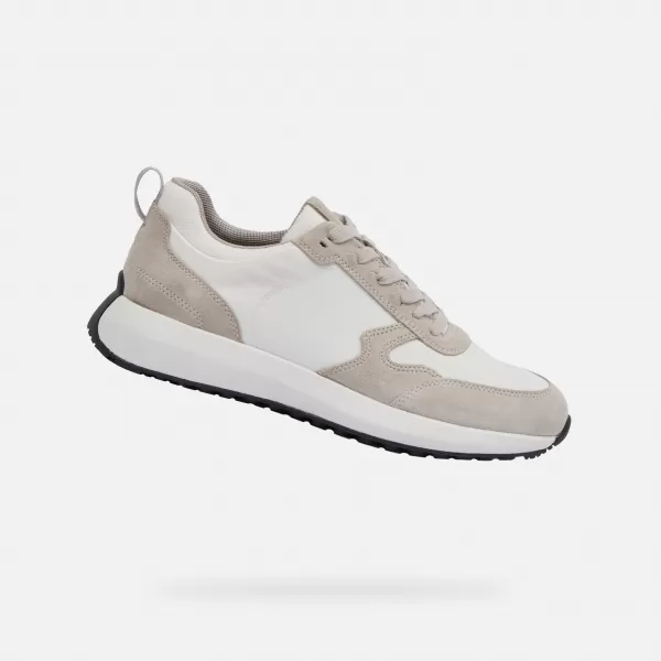  Herren-Sneaker GEOX VOLPIANO GRAU 