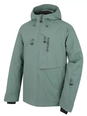 Herrenjacke HUSKY GRUT M VERBLASSTES GRÜN