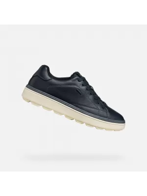 Herren-Sneaker GEOX SPHERICA ECUB 1.1 G011394 DUNKELBLAU