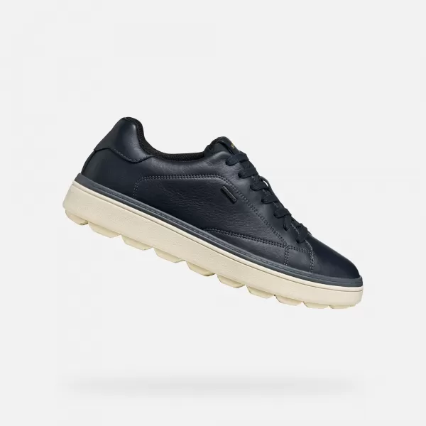  Herren-Sneaker GEOX SPHERICA ECUB 1.1 G011394 DUNKELBLAU 