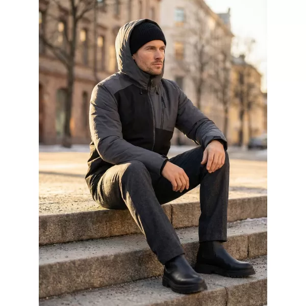  Herren-Winterjacke ALTISPORT GALLUS DUNKELGRAU 