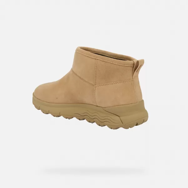  Damenschuhe GEOX SPHERICA 4X4 B ABX G009463 BEIGE 