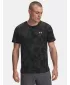 Herren-T-Shirt UNDER ARMOUR UA LAUNCH PRINTED SS 6006110-016 GRAU