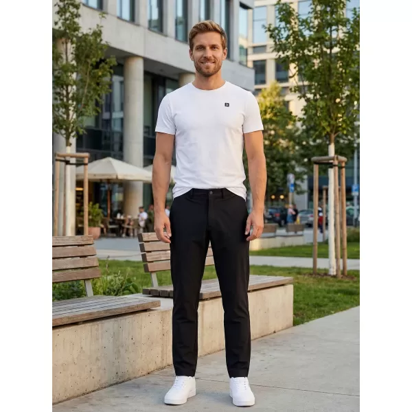 Herrenhosen ALTISPORT ATS TROUSER SLIM-FIT SCHWARZ 