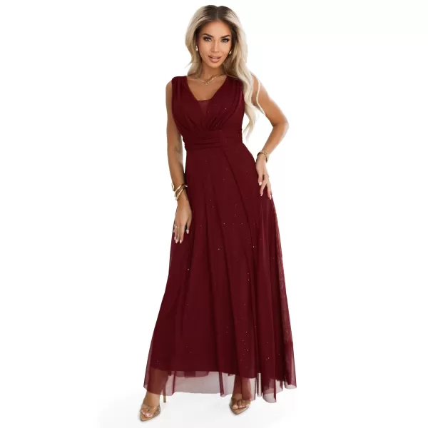  Kleid NUMOCO 637-1 BURGUND 