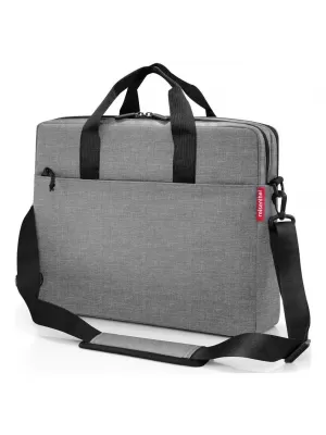 Tasche REISENTHEL WORKBAG TWIST SILBER
