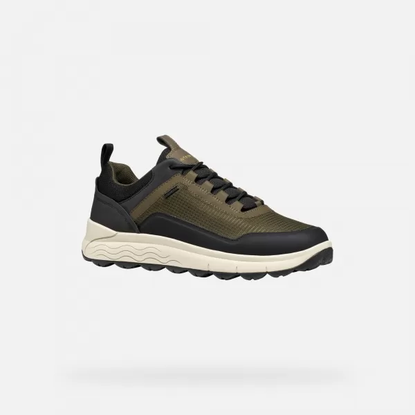  Herren-Sneaker GEOX SPHERICA 4X4 B ABX G011286 KHAKI 