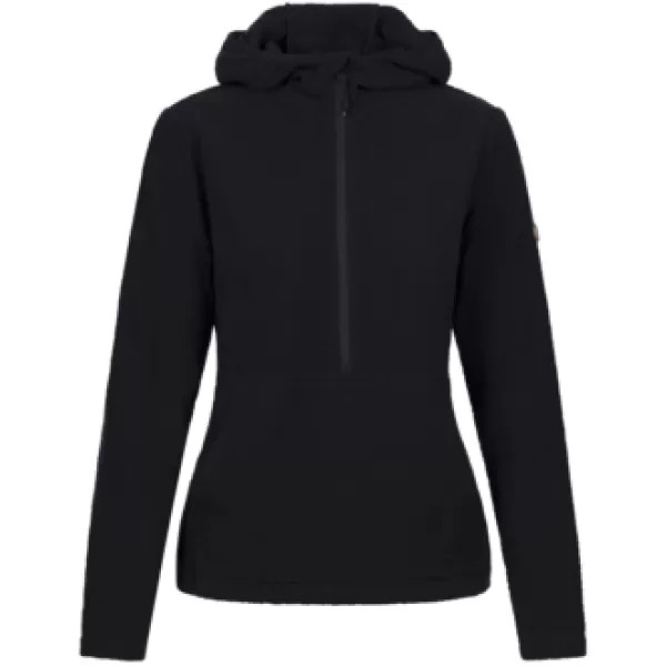  Fleece-Sweatshirt für Damen TRESPASS METRAYA SCHWARZ 