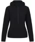 Fleece-Sweatshirt für Damen TRESPASS METRAYA SCHWARZ
