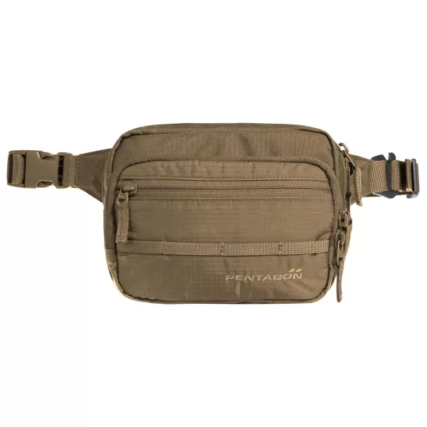  Gehäuse PENTAGON PROTEAN POUCH K17078 KOJOTE 