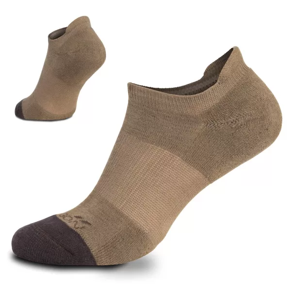  Socken PENTAGON INVISIBLE SOCKS EL14014 03 EL14014 KOJOTE 