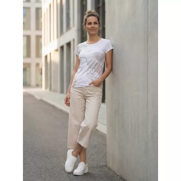  Damen Freizeitshirt Premium ALTISPORT VOJ/ALW120TR06 HELLGRAU 