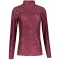 Damen-T-Shirt ALTISPORT GERDA BURGUND