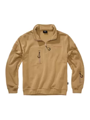 Herren -Sweatshirt BRANDIT 5034 KAMEL