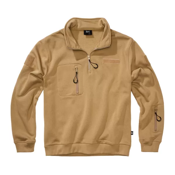  Herren -Sweatshirt BRANDIT 5034 KAMEL 