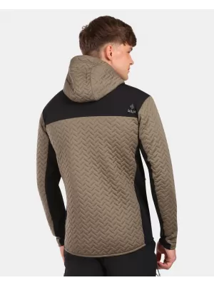 Fleece-Sweatshirt für Herren KILPI NEVIA-M ZM0215KI GRÜN