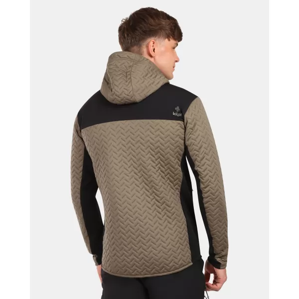  Fleece-Sweatshirt für Herren KILPI NEVIA-M ZM0215KI GRÜN 