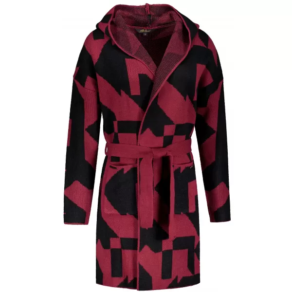  Damenpullover ALTISPORT GEMA BURGUND 