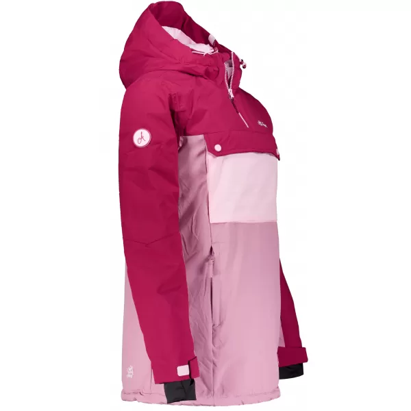  Winterjacke für Damen ALTISPORT GANICE BURGUND 