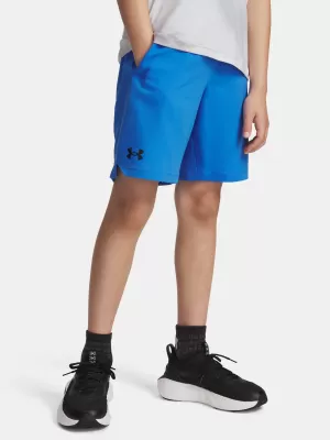 Shorts für Jungen UNDER ARMOUR UA VANISH SHORTS BLAU