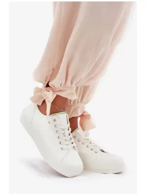 Damen-Sneaker BIG STAR RR274A295 WEISS Big Star Shoes