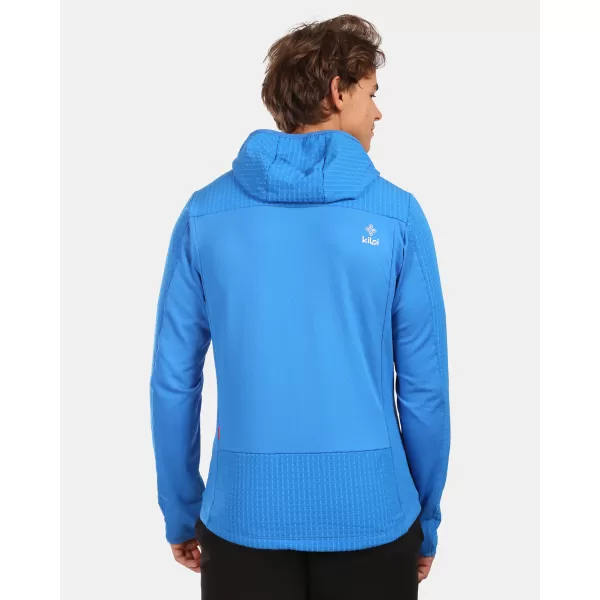  Fleece-Sweatshirt für Herren KILPI FRENI-M ZM0203KI BLAU 