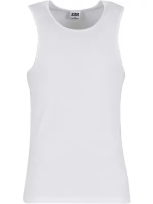 Herren-T-Shirt URBAN CLASSICS TB7650A WEIß/WEIß