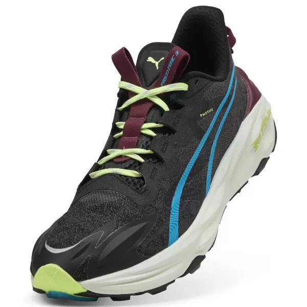  Herrenschuhe PUMA FAST-TRAC NITRO 3 37978619 PUMA BLACK/SALBEI FROST/RUBIN 