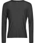 Herren-T-Shirt TEE JAYS | TJ 7022 SCHWARZE MELANGE