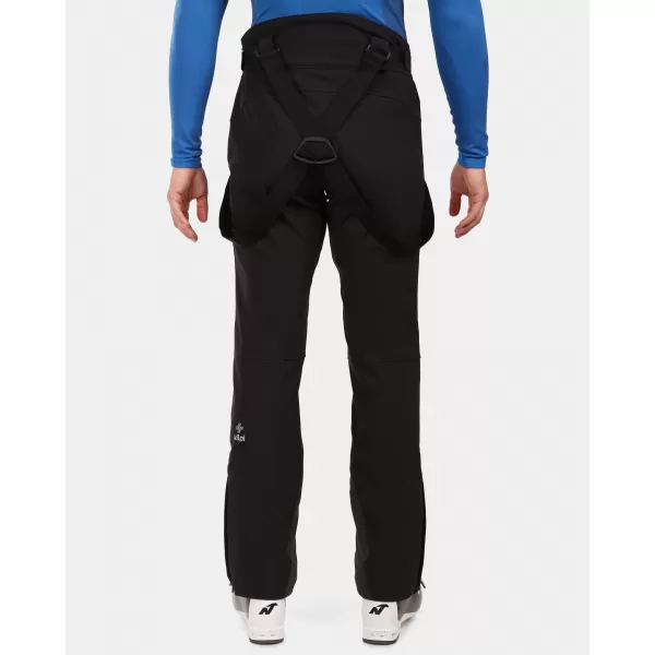  Herren-Skihose KILPI RHEA-M ZM0407KI SCHWARZ 