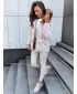 Damenjacke DSTREET TY3817 BEIGE