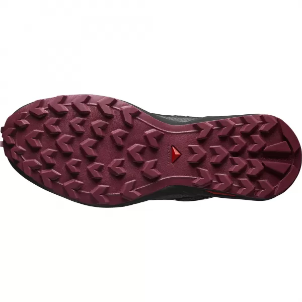  Damenschuhe SALOMON SPEEDCROSS PEAK W ASPHALT/SCHWARZ/NOCTURNE 