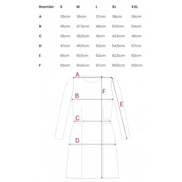  Kleid STYLOVE S419 KASTANIENBRAUN 
