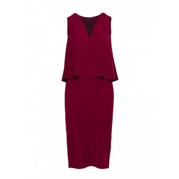  Kleid STYLOVE S422 KASTANIENBRAUN 