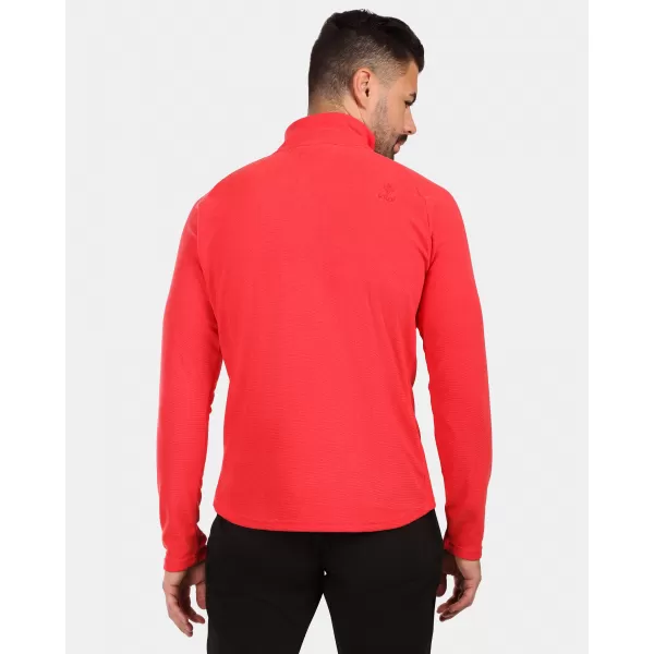  Fleece-Sweatshirt für Herren KILPI ALMERI-M ZM0209KI ROT 