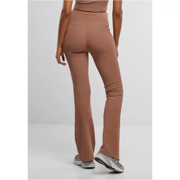  Damenhosen URBAN CLASSICS TB7801 HELLBRAUN 