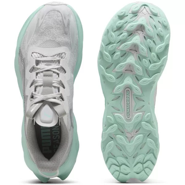  Damen PUMA FAST-TRAC NITRO 3 WNS 37978713 FEATH GRAU/MINZSCHMELZ/SILBER 