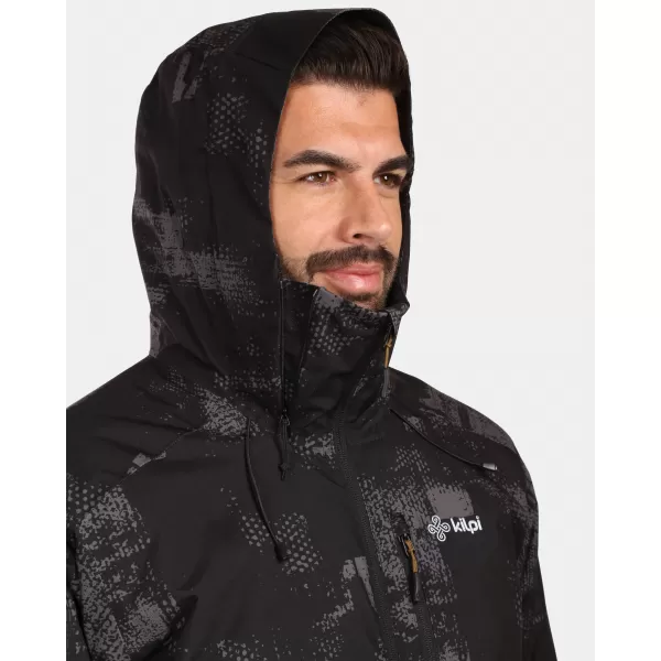  Herren-Skijacke KILPI TAMPA-M ZM0112KI SCHWARZ 
