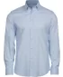 Herrenhemd TEE JAYS | TJ 4024 HELLBLAU