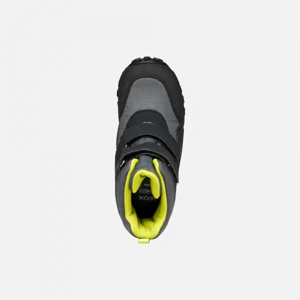 Stiefeletten für Jungen GEOX HIMALAYA B ABX J46FRE0FU50C1267 GRAU 