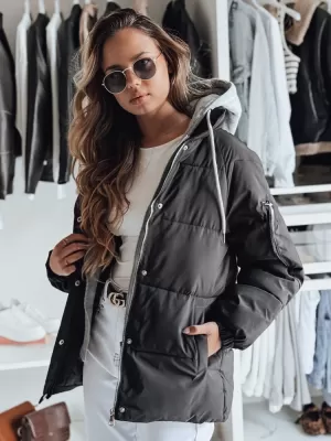 Damenjacke DSTREET TY4070 SCHWARZ