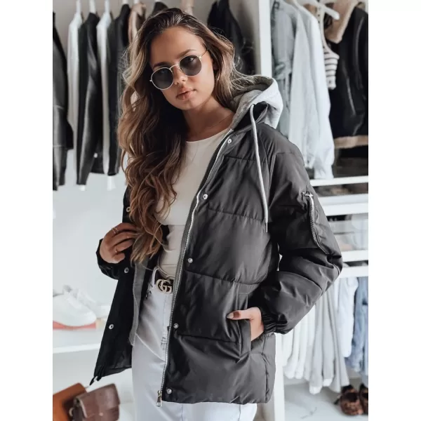  Damenjacke DSTREET TY4070 SCHWARZ 