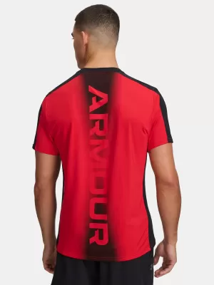 Herren-T-Shirt UNDER ARMOUR UA HG WORDMARK SS 6007758-600 ROT